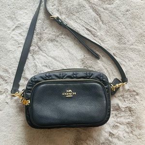 Coach Crossbody bag in dark blue